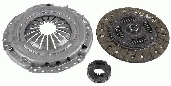 Зчеплення VW GOLF III, PASSAT, TRANSPORTER IV 16-1.8-1.9TD-2.0 86-03 (вир-во) SACHS 3000 208 002 (фото 1)