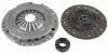 Зчеплення VW GOLF III, PASSAT, TRANSPORTER IV 16-1.8-1.9TD-2.0 86-03 (вир-во) SACHS 3000 208 002 (фото 1)