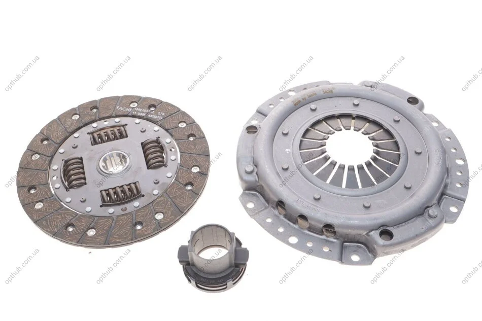 Зчеплення BMW 3(E36) 5(E34) 2.0 i 90-99 (Вир-во) SACHS 3000 305 001 (фото 1)