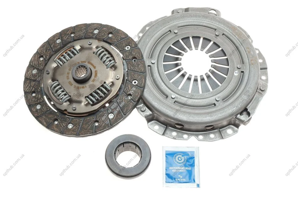 Зчеплення OPEL KADETT E, ASTRA F, COMBO, CORSA B 1.2-1.4i 84-05 (вир-во) SACHS 3000 311 002 (фото 1)