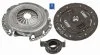 Комплект зчеплення FORD: ESCORT (90>94) 1.4, 1.4I, ESCORT (95>2001) 1.4I, ORION (90>93) 1.4, 1.4I -ua SACHS 3000 329 001