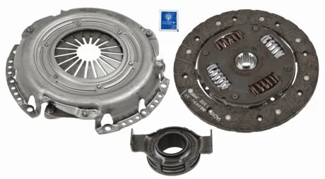 Комплект зчеплення FORD: ESCORT (90>94) 1.4, 1.4I, ESCORT (95>2001) 1.4I, ORION (90>93) 1.4, 1.4I -ua SACHS 3000 329 001