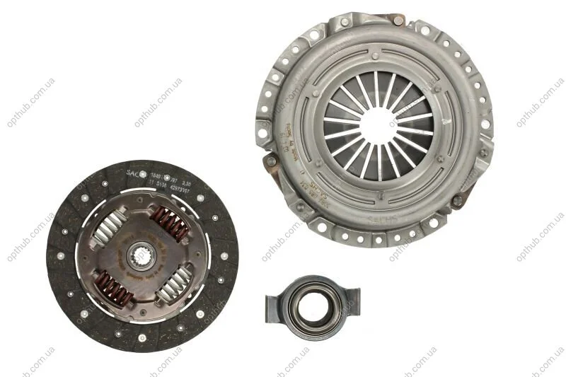 Комплект зчеплення FORD (Вир-во) SACHS 3000 330 001 (фото 1)