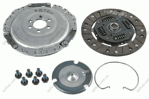 Зчеплення AUDI, SEAT, SKODA, VW (вир-во) SACHS 3000 822 601 (фото 1)