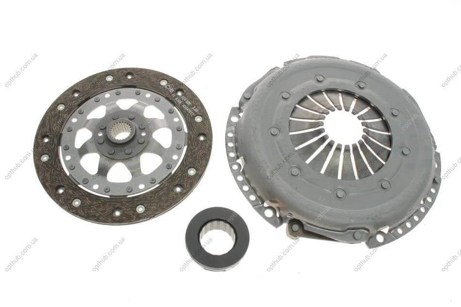 Комплект зчеплення AUDI (Вир-во) SACHS 3000 839 801 (фото 1)