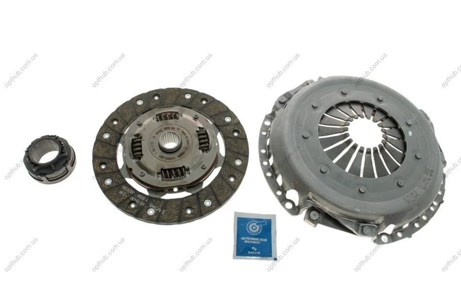Зчеплення AUDI 80,100, A4, A6, VW PASSAT 14-1.9 83-00 (Вир-во) SACHS 3000 840 301 (фото 1)