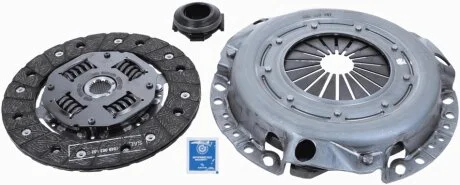 Сцепление MITSUBISHI (пр-во) SACHS 3000 842 501