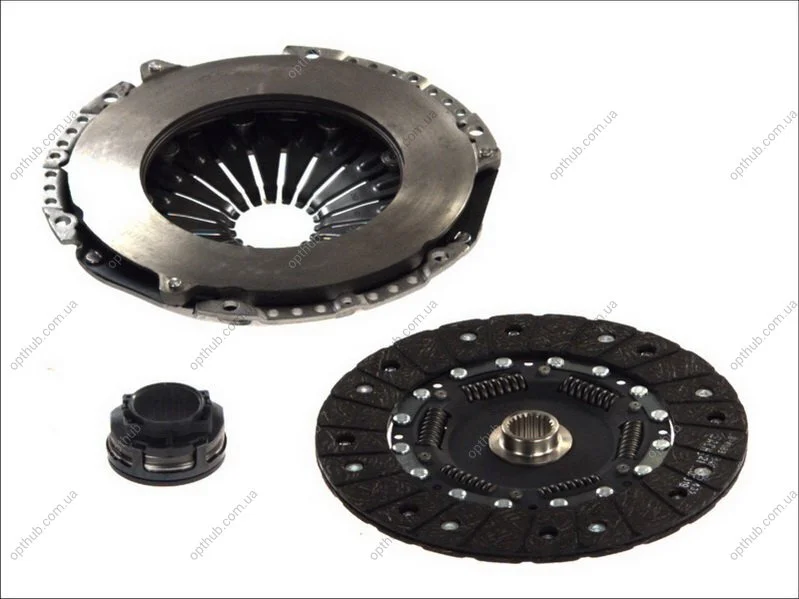 Комплект зчеплення SKODA: SUPERB (2001>2008) 1.9TDI/VOLKSWAGEN: PASSAT (2000>2005) 1.9TDI, PASSAT SACHS 3000 846 101 (фото 1)