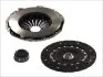 Комплект зчеплення SKODA: SUPERB (2001>2008) 1.9TDI/VOLKSWAGEN: PASSAT (2000>2005) 1.9TDI, PASSAT SACHS 3000 846 101 (фото 1)