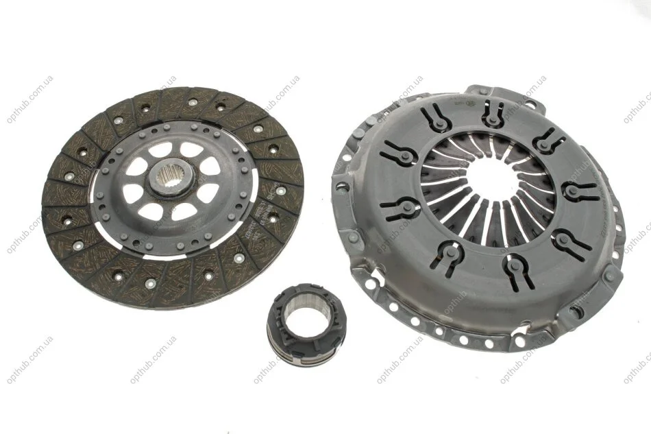 Комплект зчеплення AUDI: A4 (94>98) 2.8I, A4 (99>2001) 2.8I, A6 (97>2001) 2.8I, A8 (94>2002) 2.8E -ua SACHS 3000 851 602 (фото 1)