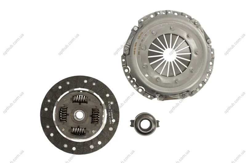 Комплект зчеплення CITROEN: XM (89>94) 2.1TD, XM (94>2001) 2.1TD -ua SACHS 3000 855 201 (фото 1)