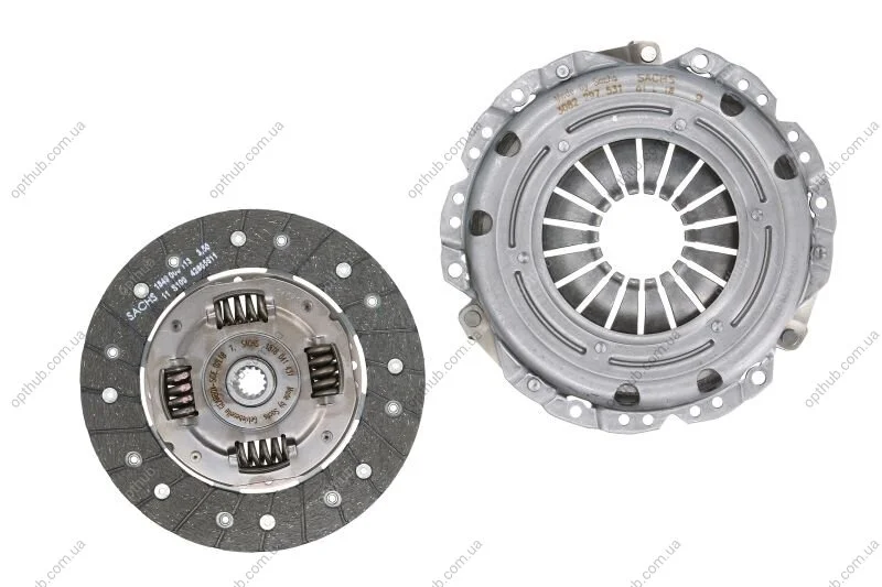 Комплект зчеплення OPEL (Вир-во) SACHS 3000 859 901 (фото 1)
