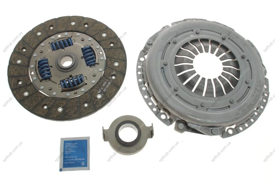 Зчеплення SUBARU FORESTER, OUTBACK, XV 2.0 D 08- (Вир-во) SACHS 3000 950 006 (фото 1)