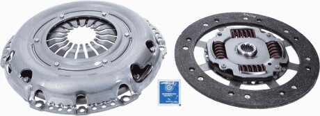 Комплект зчеплення FORD: FIESTA V (JH_, JD_), FUSION (JU_) MAZDA: 2 (DY) -ua SACHS 3000 950 016