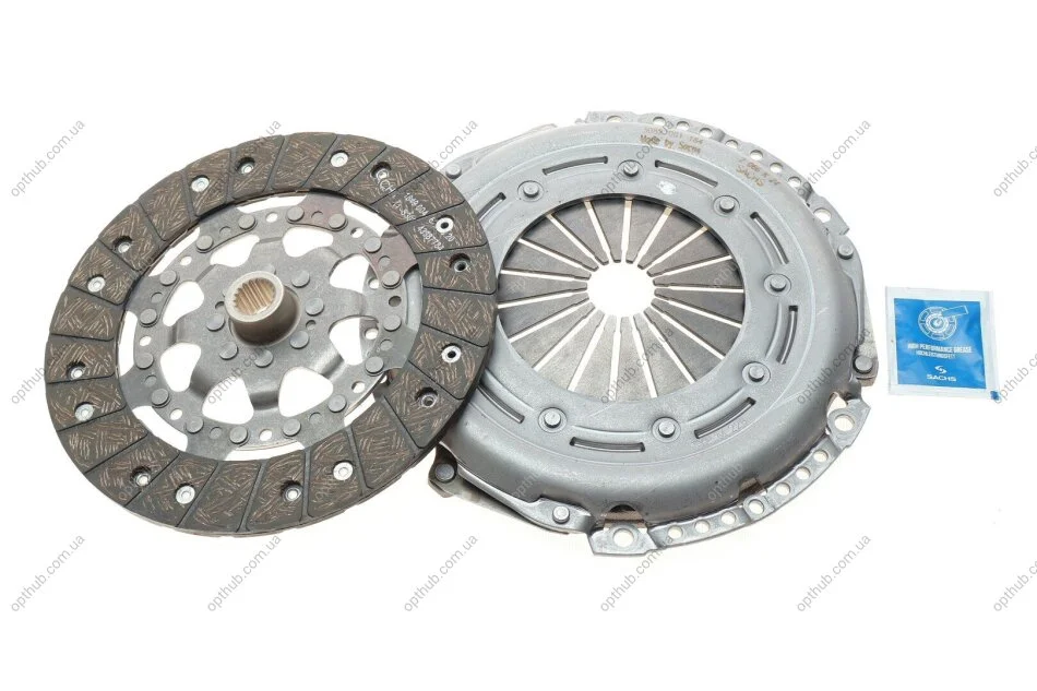 Зчеплення CITROEN C4 I, PEUGEOT 308, 3008 1.6HDi 04- (Вир-во) SACHS 3000 950 062 (фото 1)