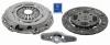 Комплект зчеплення з підшипником (220мм) SEAT ALTEA, ALTEA XL SKODA FABIA I, YETI VW BEETLE, CADDY ALLTRACK IV, CADDY III, CADDY IV, GOLF PLUS V, GOLF VI, JETTA IV, POLO IV 1.2-1.9D 09.02- SACHS 3000 950 067
