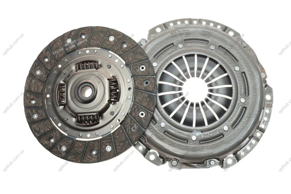 Комплект зчеплення FORD C-MAX II, FOCUS III, MONDEO IV 1.6TI 10- -ua SACHS 3000 950 068 (фото 1)
