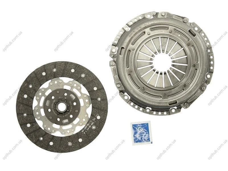 Зчеплення AUDI A1, A3, VW BORA I, GOLF IV, POLO V (Вир-во) SACHS 3000 950 070 (фото 1)