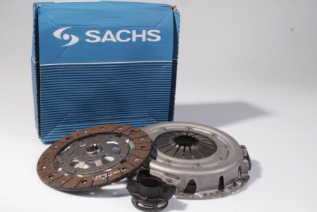Зчеплення Газель,Волга дв.Chrysler (диск натискний+ведомий+муфта вимкн.) SACHS 3000950073 (фото 1)