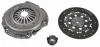 Комплект зчеплення з підшипником (280мм) DODGE NITRO JEEP WRANGLER III 2.8D/3.7 04.07- SACHS 3000 950 078