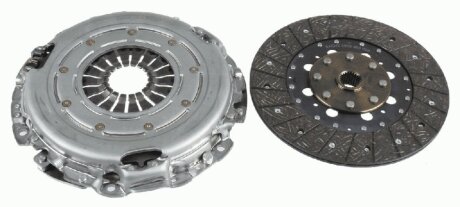 Комплект зчеплення на Chevrolet Captiva (C100, C140) 06- SACHS 3000950628