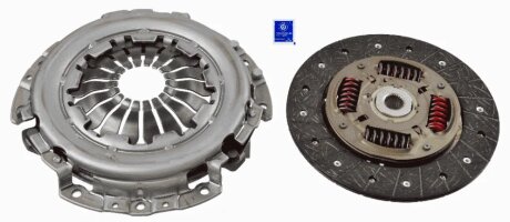 Комплект сцепления КОМПЛЕКТ СЦЕПЛЕНИЯ CHEVROLET SACHS 3000 950 639