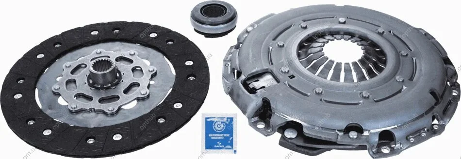 Комплект зчеплення CITROEN: C4 GRAND PICASSO II, C4 II (B7), C4 PICASSO II PEUGEOT: 308 II, 30 -ua SACHS 3000 950 671 (фото 1)