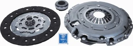 Комплект зчеплення CITROEN: C4 GRAND PICASSO II, C4 II (B7), C4 PICASSO II PEUGEOT: 308 II, 30 -ua SACHS 3000 950 671