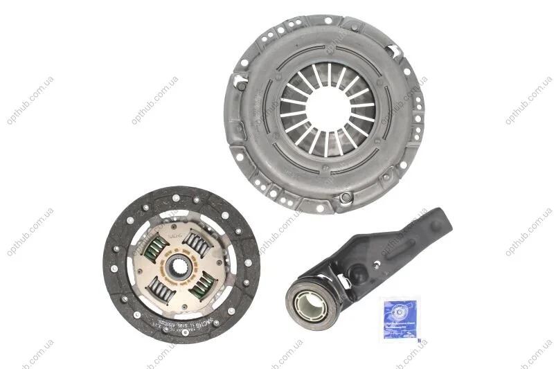 Комплект зчеплення Mazda 3 1.6 2004 - 2009 (Вир-во) SACHS 3000 951 008 (фото 1)