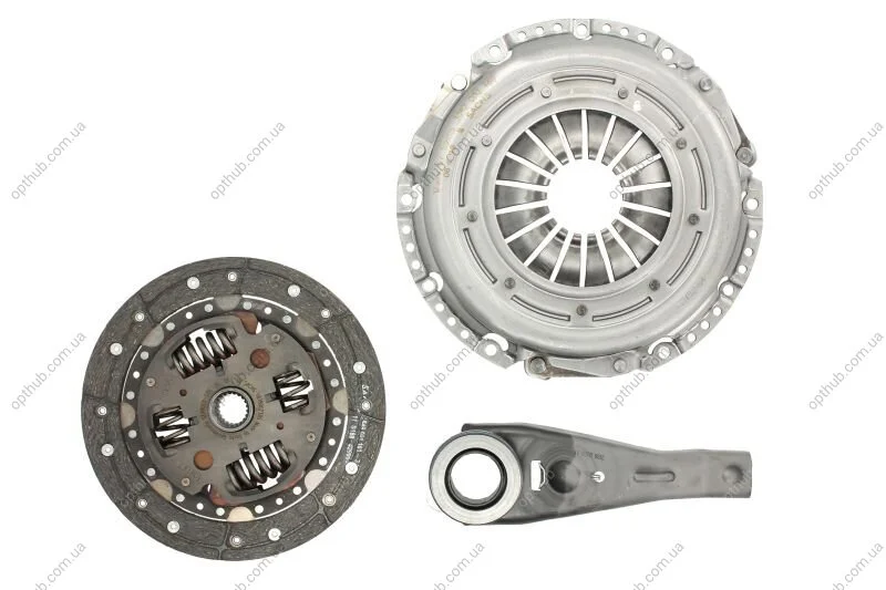 Комплект зчеплення MAZDA: 3 (2003>2006) 2.0I, 5 (2005>2006) 1.8I, 2.0I, 5 (2007>) 1.8I, 2.0I, MAZ -ua SACHS 3000 951 009 (фото 1)