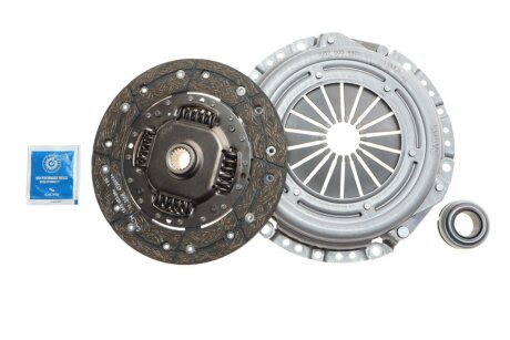 Комплект зчеплення CITROEN: BERLINGO (2002>) 1.1I, 1.4I, 1.4I GNV, 1.4I GPL, BERLINGO (96>2002) 1 -ua SACHS 3000 951 012