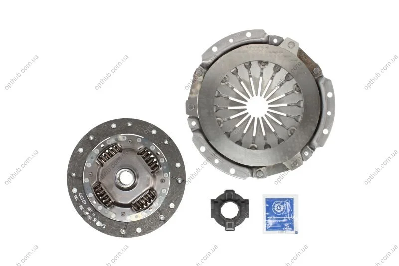 Зчеплення DACIA LOGAN, SANDERO, RENAULT KANGOO, LOGAN II 1.216V-1.4 97-(Вир-во) SACHS 3000 951 059 (фото 1)