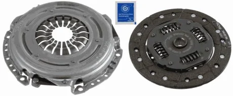 Комплект зчеплення FORD: FIESTA VI -ua SACHS 3000 951 080
