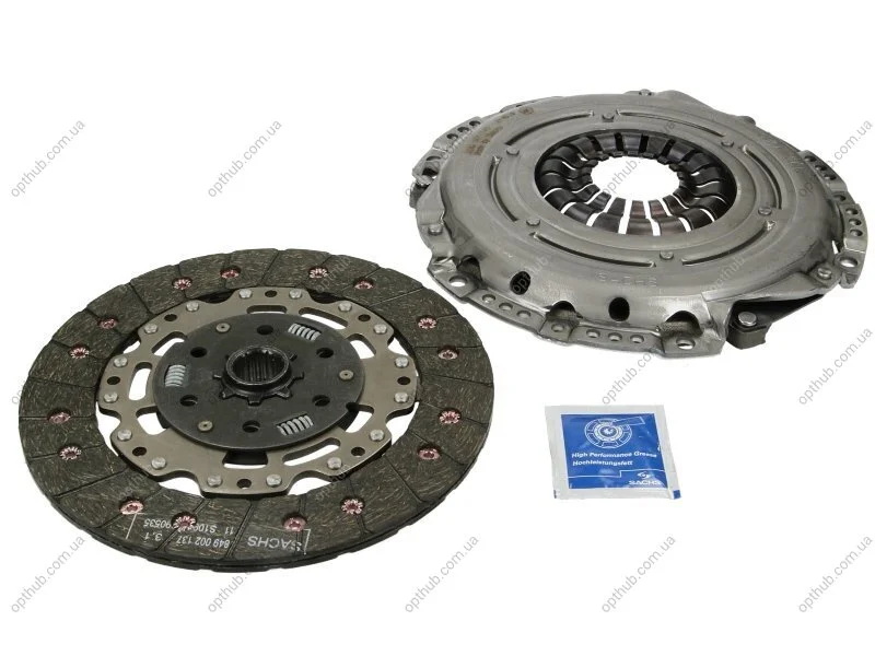 Комплект сцепления OPEL: ASTRA GTC J, ASTRA J, ASTRA J SALOON, ASTRA J SPORTS TOURER, CORSA D, I SACHS 3000 951 081 (фото 1)
