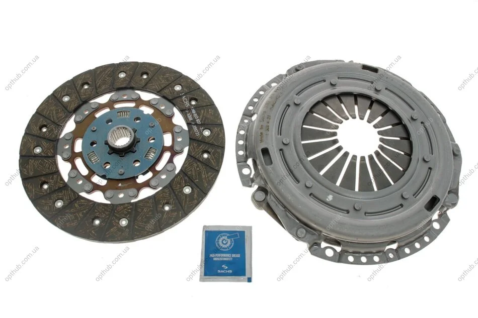Комплект зчеплення AUDI: A3 (8L1), FORD: GALAXY (WGR) VOLKSWAGEN: BORA ESTATE (1J6), BORA (1J -ua SACHS 3000 951 091 (фото 1)