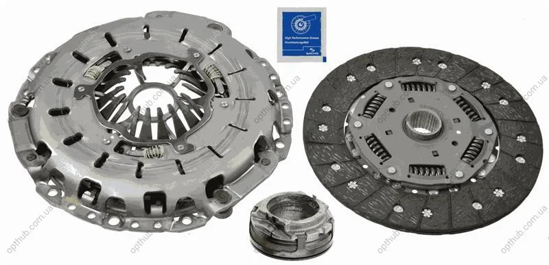 Комплект сцепления SACHS 3000 951 107 (фото 1)