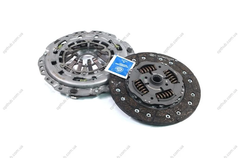 Комплект зчеплення OPEL ASTRA, VECTRA, ZAFIRA, 1,6-1,8; 04-15 (вір-во) SACHS 3000 951 182 (фото 1)