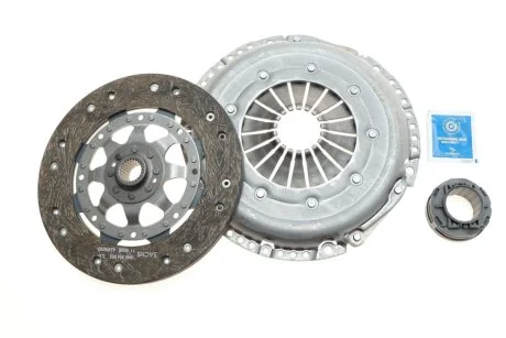 Комплект сцепления AUDI, SEAT, SKODA, VW 1.8-1.8T-2.0 95-10 (Пр-во) SACHS 3000 951 210