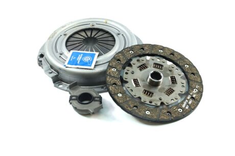 Зчеплення ВАЗ 2109,2108 (диск натиск.+вед.+підш) нов. зр. SACHS 3000 951 211 (фото 1)