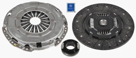 Комплект зчеплення КОМПЛЕКТ ЗЧЕПЛЕННЯ HYUNDAI, KIA -ua SACHS 3000 951 455