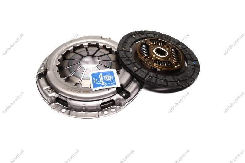 Комплект зчеплення TOYOTA AURIS (_E15_), AURIS (_E18_), COROLLA СЕДАН (_E15_), COROLLA СЕДАН (_E1 -ua SACHS 3000 951 456 (фото 1)