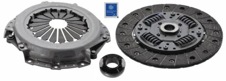Комплект зчеплення HYUNDAI I20 1.4 08-, KIA RIO III 1.6CVVT 12-, SOUL 1.6 09- -ua SACHS 3000 951 485