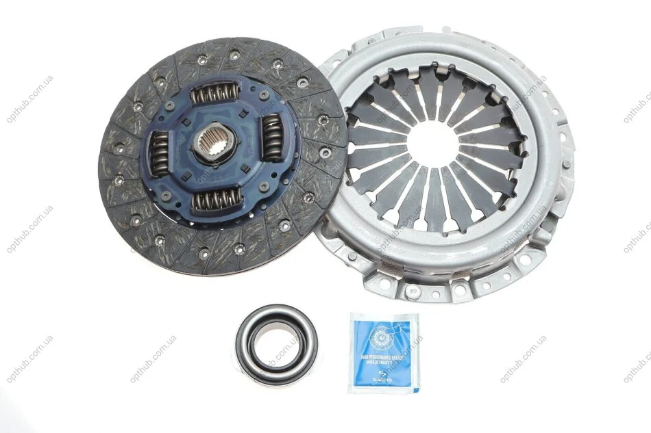 Комплект зчеплення CLUTCH KIT -ua SACHS 3000 951 489 (фото 1)