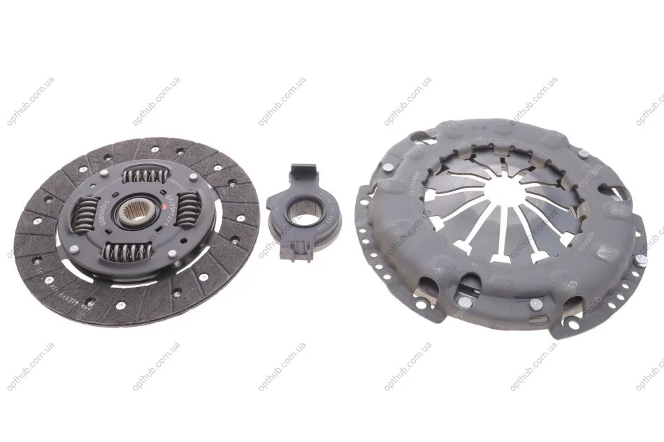 Зчеплення FIAT DOBLO, CITROEN NEMO 1.3 HDI 04- (Вир-во) SACHS 3000 951 508 (фото 1)