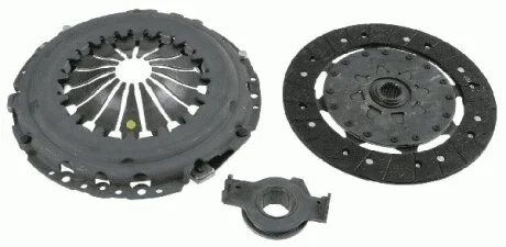Сцепление FIAT, OPEL (пр-во) SACHS 3000 951 531