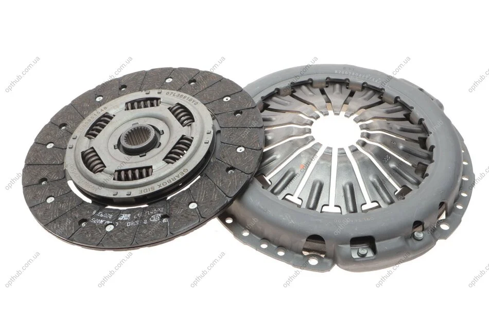 Комплект зчеплення FORD GALAXY (WA6), KUGA II (DM2), MONDEO IV (BA7), MONDEO IV TURNIER (BA7) -ua SACHS 3000 951 548 (фото 1)
