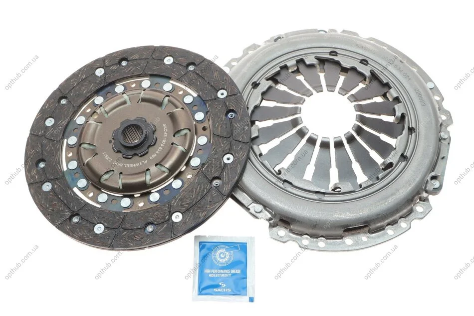 Комплект зчеплення OPEL : ASTRA H (A04)ИНФОРМАЦИЯ 1.3 CDTI (L48) (66 КВТ ; 08/2005 - 10/2010) AST -ua SACHS 3000 951 582 (фото 1)