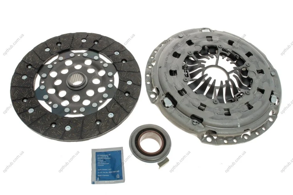 Зчеплення HONDA ACCORD VII, CIVIC VIII, CR-V III 2.2CTDi 04- (Вир-во) SACHS 3000 951 586 (фото 1)