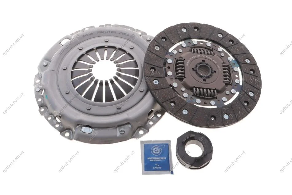 Сцепление AUDI, SEAT, VW (старый номер 3000 332 001)(Пр-во) SACHS 3000 951 605 (фото 1)