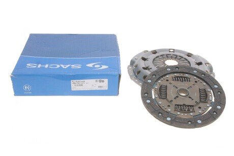 Комплект зчеплення Ford Focus 1.8 Turbo DI/TDDi 99-05 (d=228mm) (opt-om) SACHS 3000 951 611